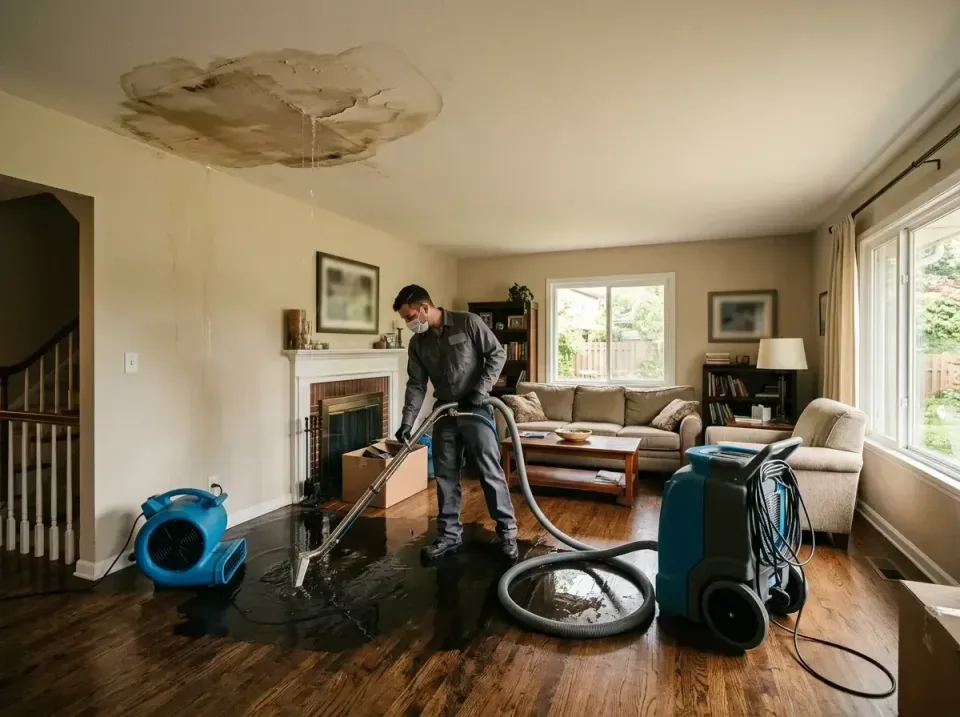 attic-pipe-burst-ceiling-drip-008 — frequently asked questions, Water Damage Restoration & Carpet Care in Fort Bragg, CA